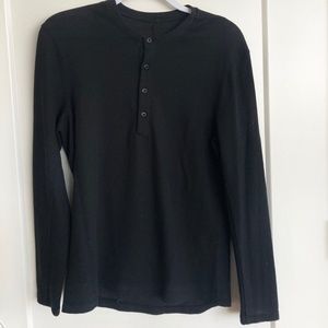 Lululemon Henley shirt